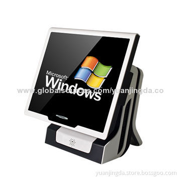 15-inch Touch Screen Candy Store Equipment with Management Software and Second Monitor
